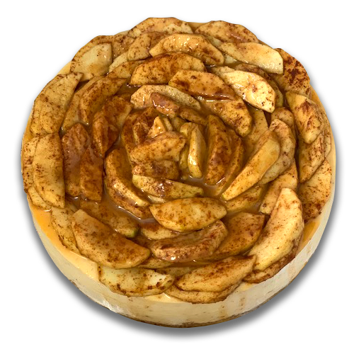 Caramel Apple Cheesecake